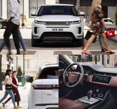 В Сеть слили допремьерные фото Range Rover Evoque