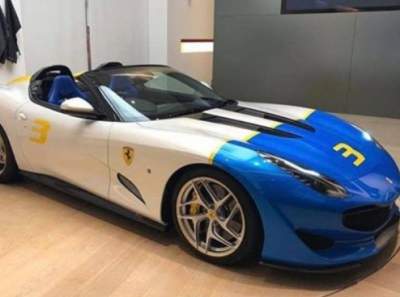 Ferrari показала суперкар, созданный в единственном экземпляре