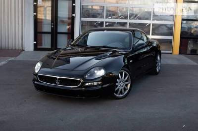 В Киеве за смешную цену продают редкий Maserati