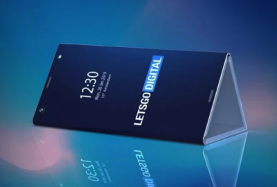 Intel планирует представить гибкий смартфон