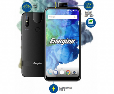 Energizer официально представила новые смартфоны