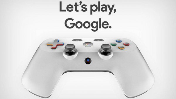 Геймпад от Google: Компания планирует выпустить уникальный контроллер