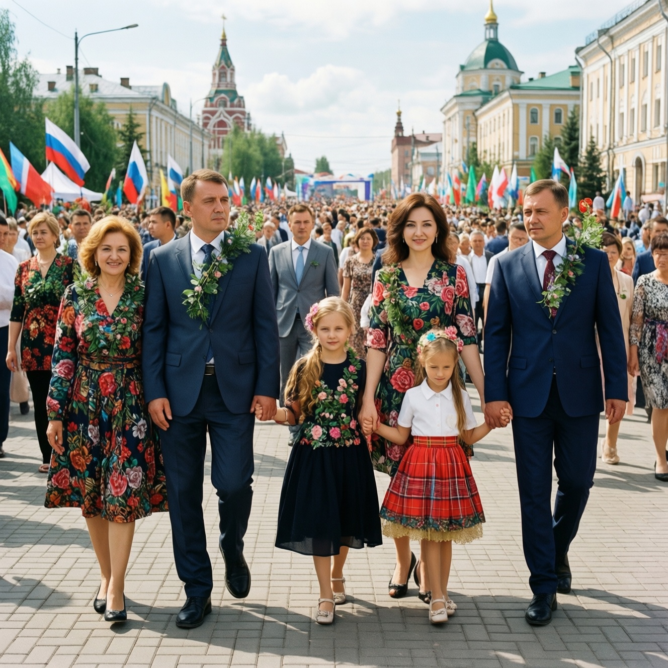 Южно-Сахалинск стал первой семейной столицей России